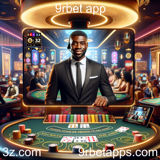 Cassino Ao Vivo no 9rbet App: A Experiência de Jogo Definitiva