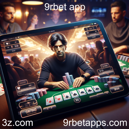 Poker Online no 9rbet App: Diversão e Competição ao Seu Alcance