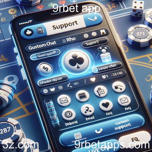 A Importância do Suporte ao Cliente no 9rbet App