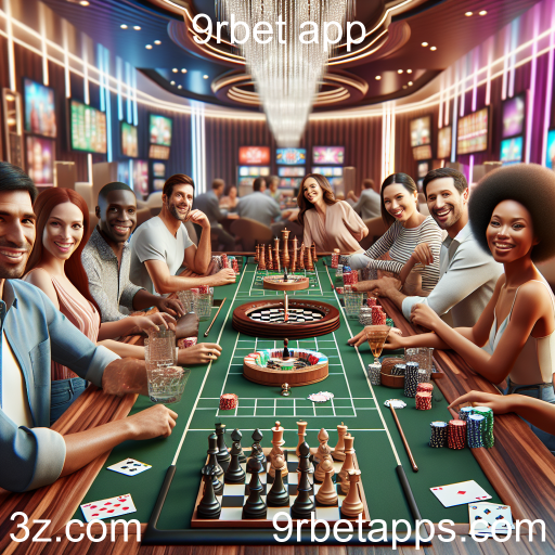 Descubra a Diversão dos Jogos de Mesa no 9rbet App